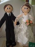 Casal de noivos