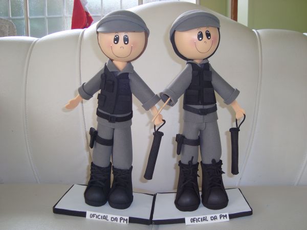 Fofucho em EVA - Policia