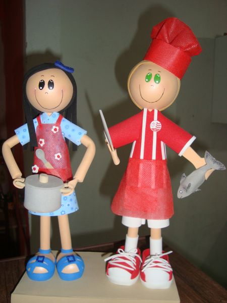 Casal Chá de Cozinha